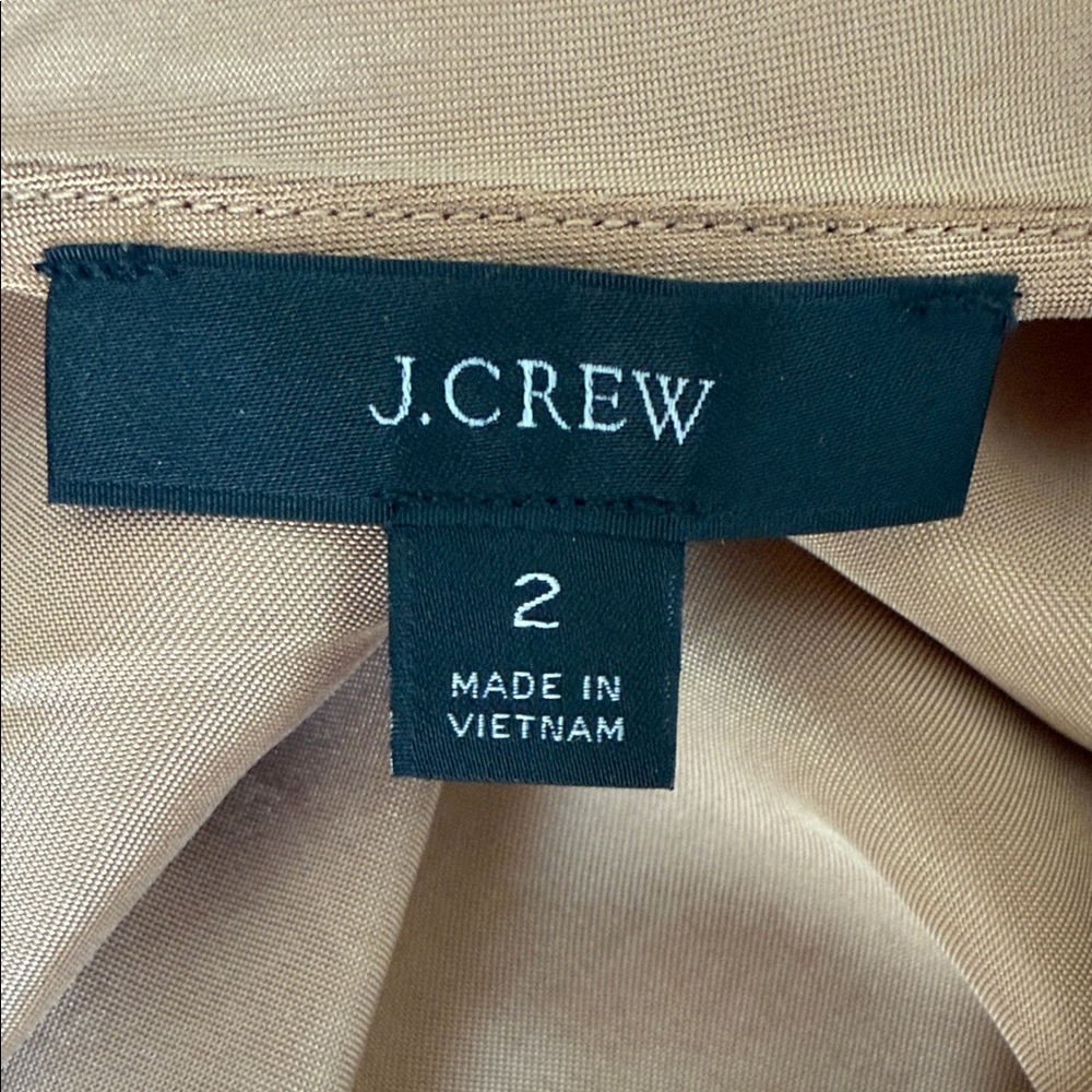 Slip Dress in Camel - Women - Picture 2 of 8